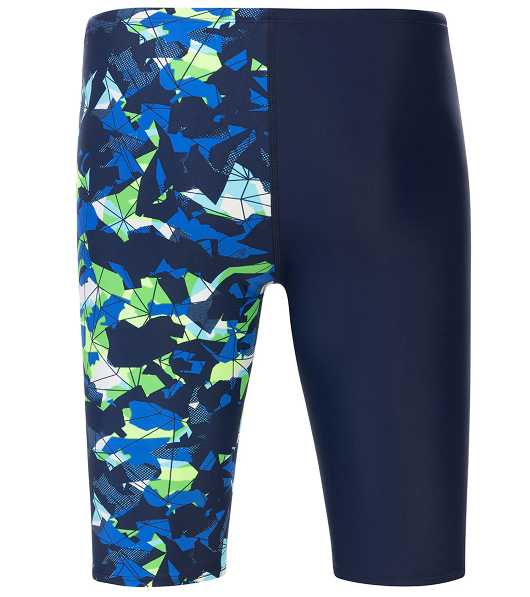 Dolfin Men's Xtrasleek Implode Asymmetrical Jammer Swimsuit - Image 27