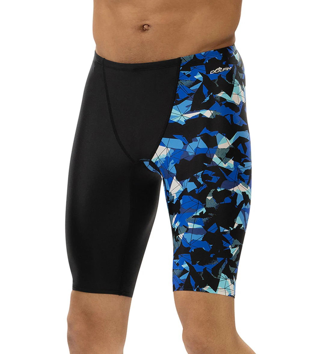 Dolfin Men's Xtrasleek Implode Asymmetrical Jammer Swimsuit - Image 33