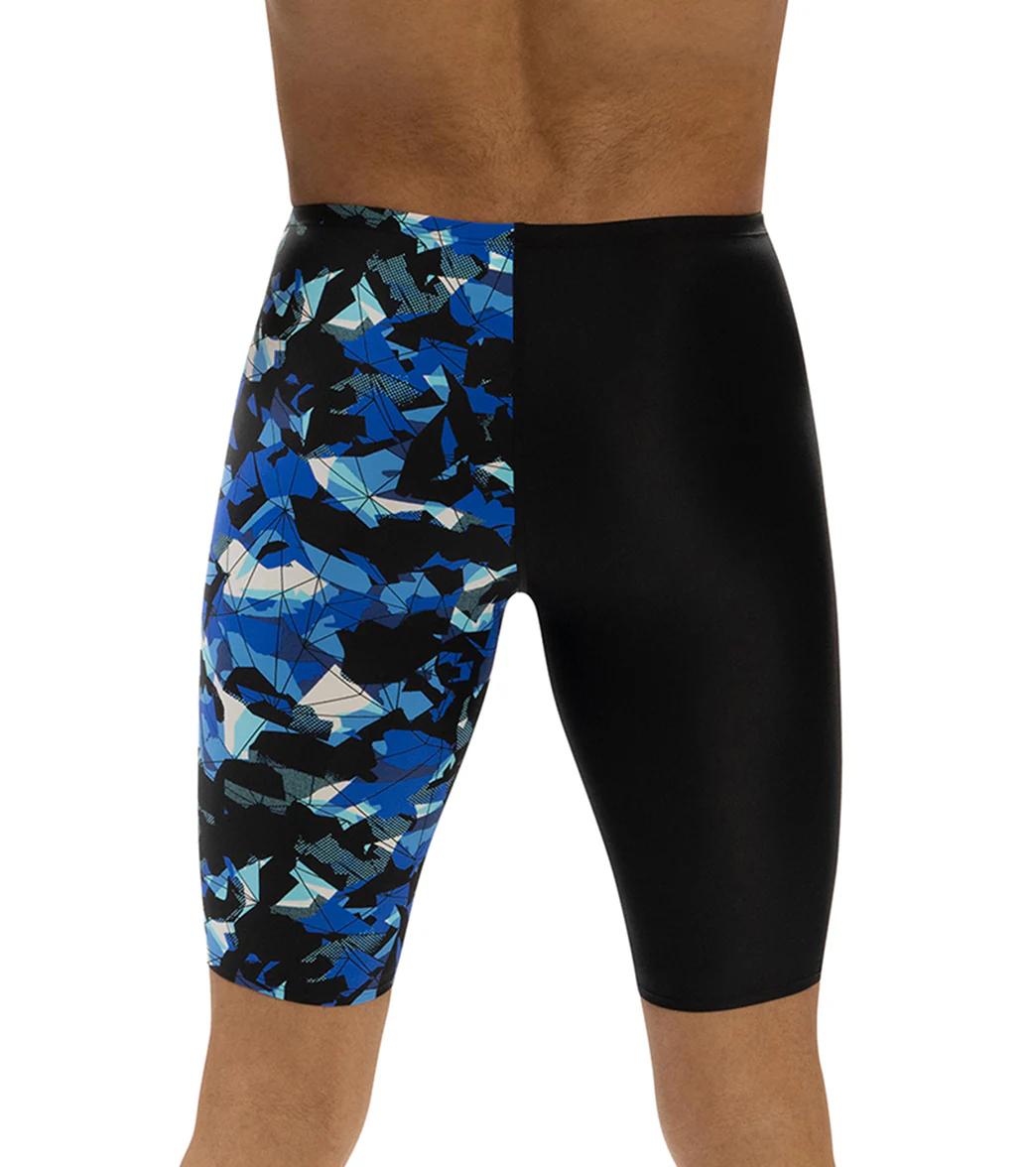 Dolfin Men's Xtrasleek Implode Asymmetrical Jammer Swimsuit - Image 35