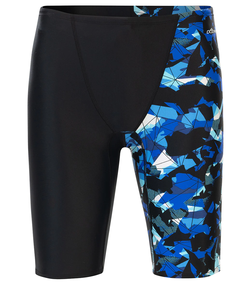 Dolfin Men's Xtrasleek Implode Asymmetrical Jammer Swimsuit - Image 36