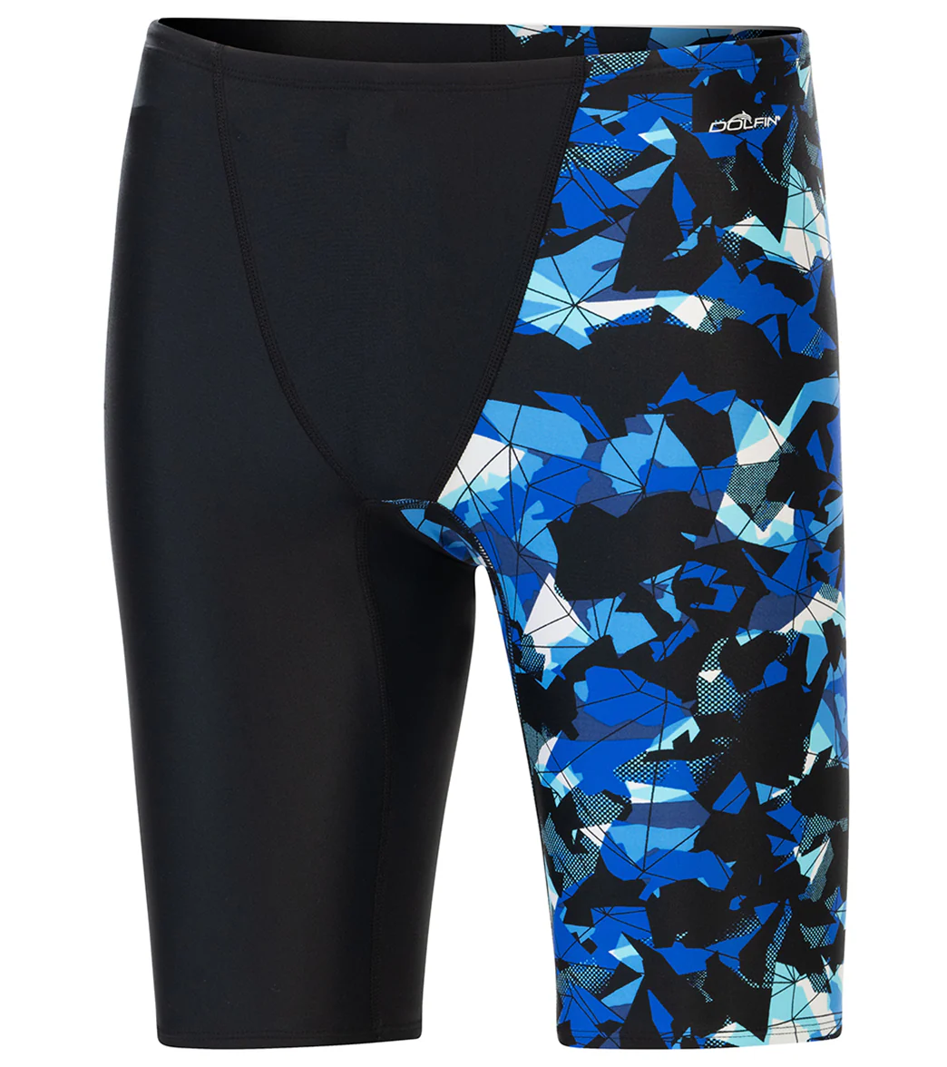Dolfin Men's Xtrasleek Implode Asymmetrical Jammer Swimsuit - Image 37