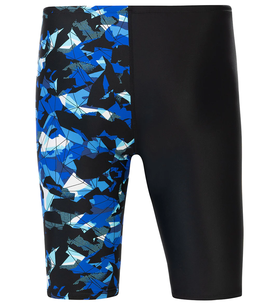 Dolfin Men's Xtrasleek Implode Asymmetrical Jammer Swimsuit - Image 38