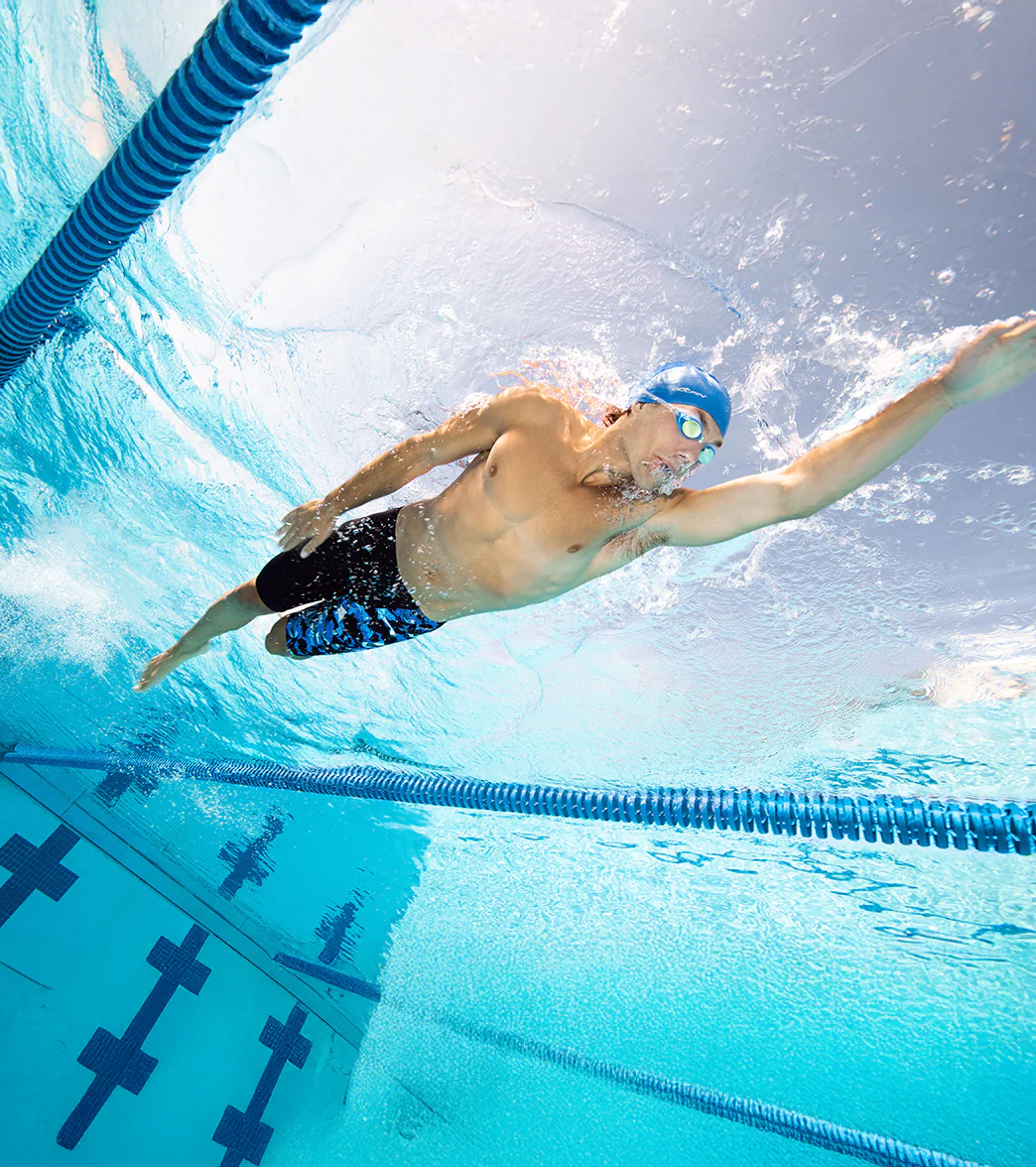 Dolfin Men's Xtrasleek Implode Asymmetrical Jammer Swimsuit - Image 42