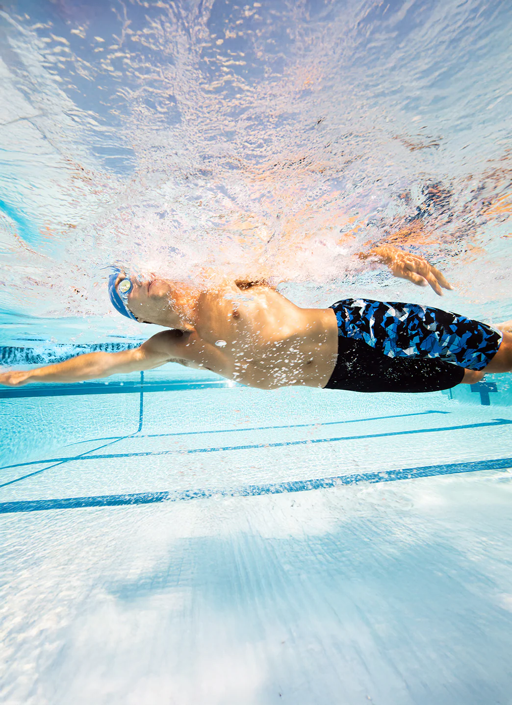 Dolfin Men's Xtrasleek Implode Asymmetrical Jammer Swimsuit - Image 43