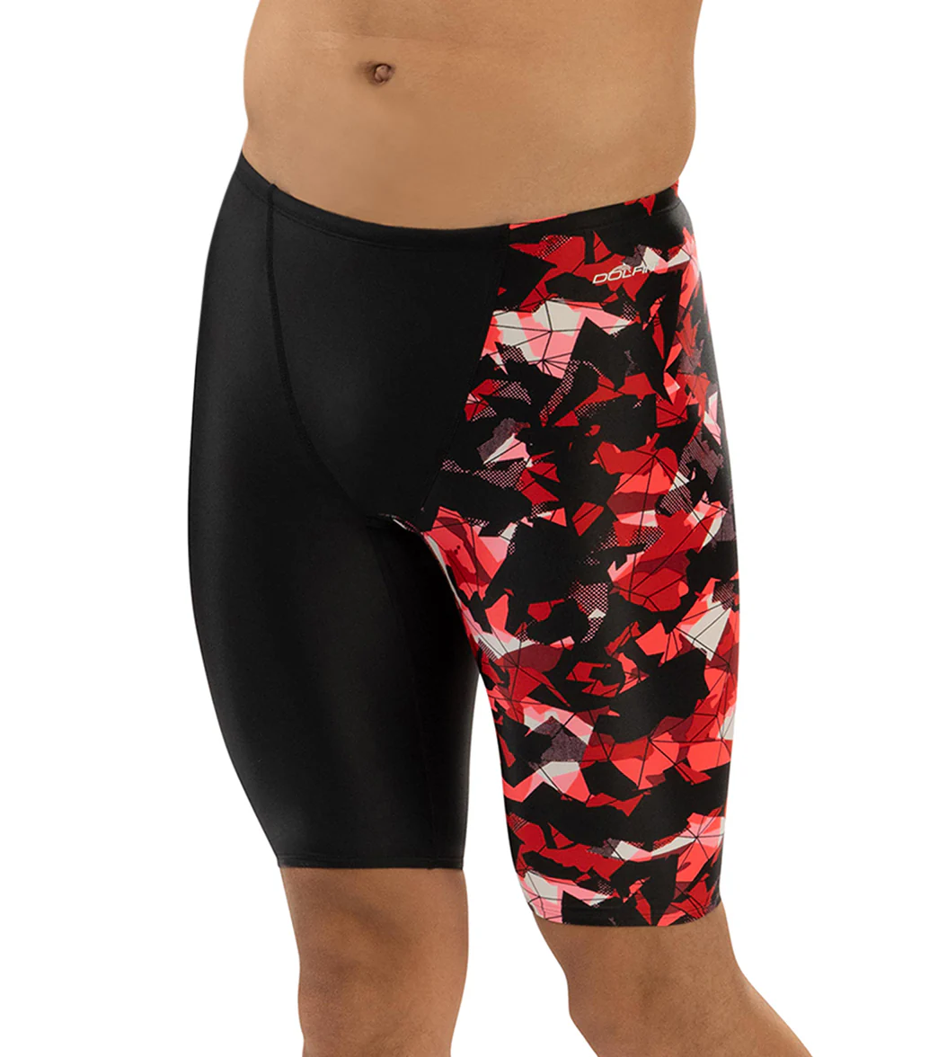 Dolfin Men's Xtrasleek Implode Asymmetrical Jammer Swimsuit - Image 47