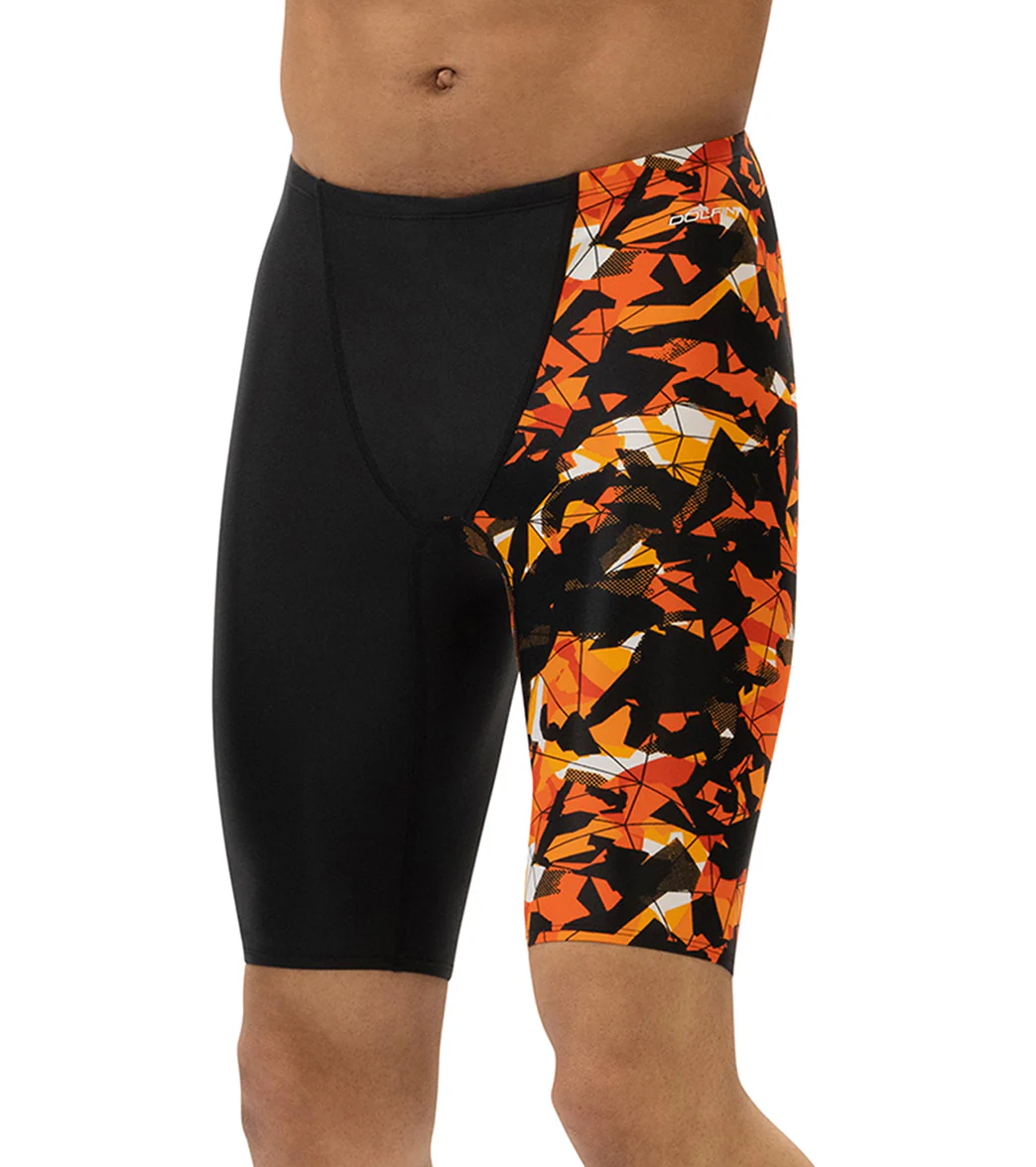 Dolfin Men's Xtrasleek Implode Asymmetrical Jammer Swimsuit - Image 53