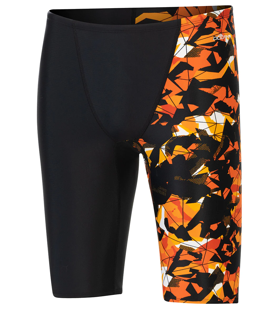 Dolfin Men's Xtrasleek Implode Asymmetrical Jammer Swimsuit - Image 58