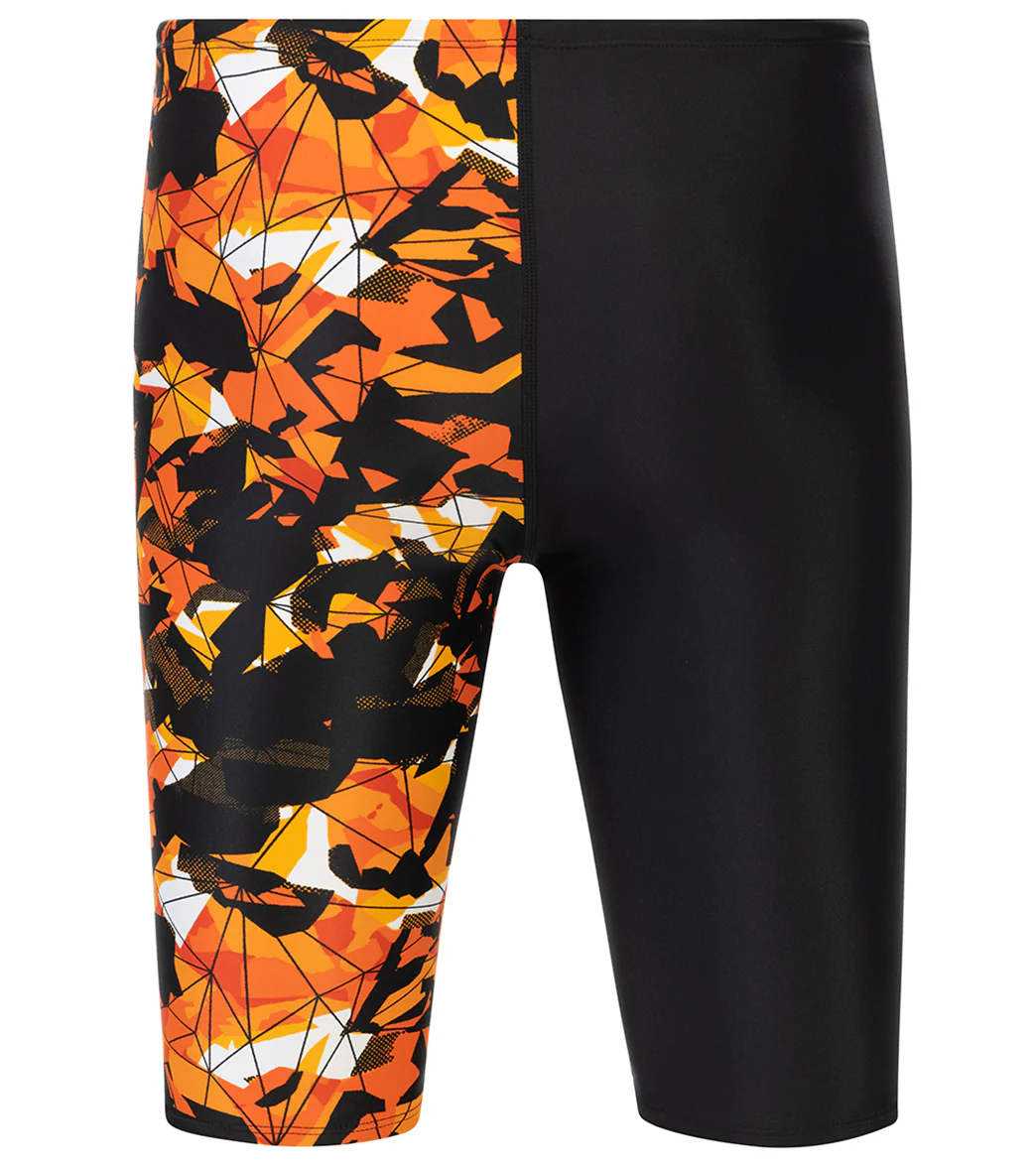 Dolfin Men's Xtrasleek Implode Asymmetrical Jammer Swimsuit - Image 59