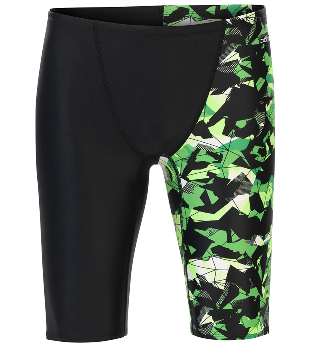 Dolfin Men's Xtrasleek Implode Asymmetrical Jammer Swimsuit - Image 6