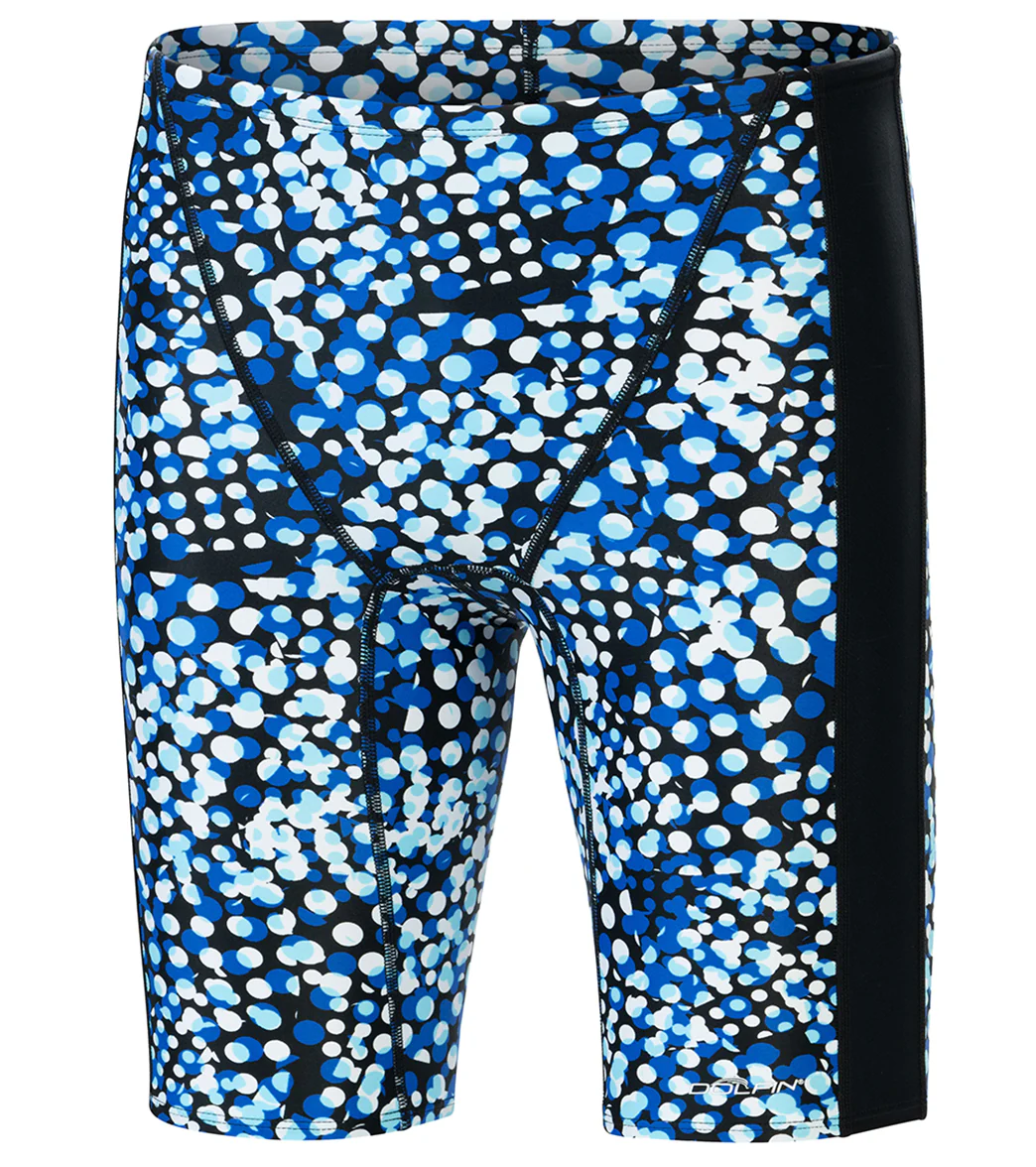 Dolfin Men's Xtrasleek Propel Spliced Jammer Swimsuit - Image 14