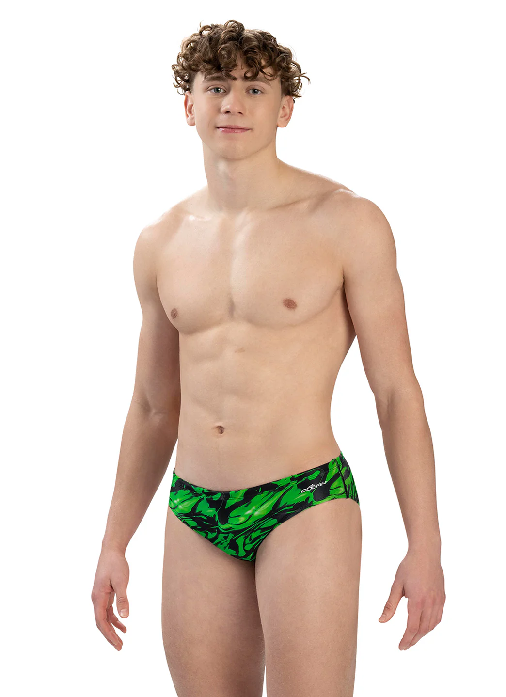 Dolfin Men's Zephyr Racer Brief Swimsuit - Image 8