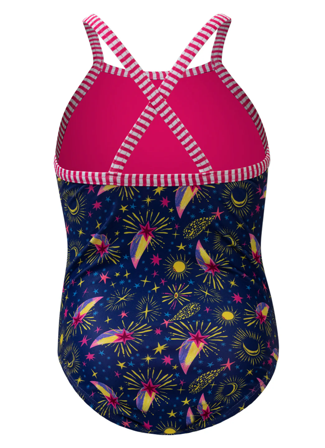 Dolfin Uglies Girls' Moonlight One Piece Swimsuit (Big Kid) - Image 6