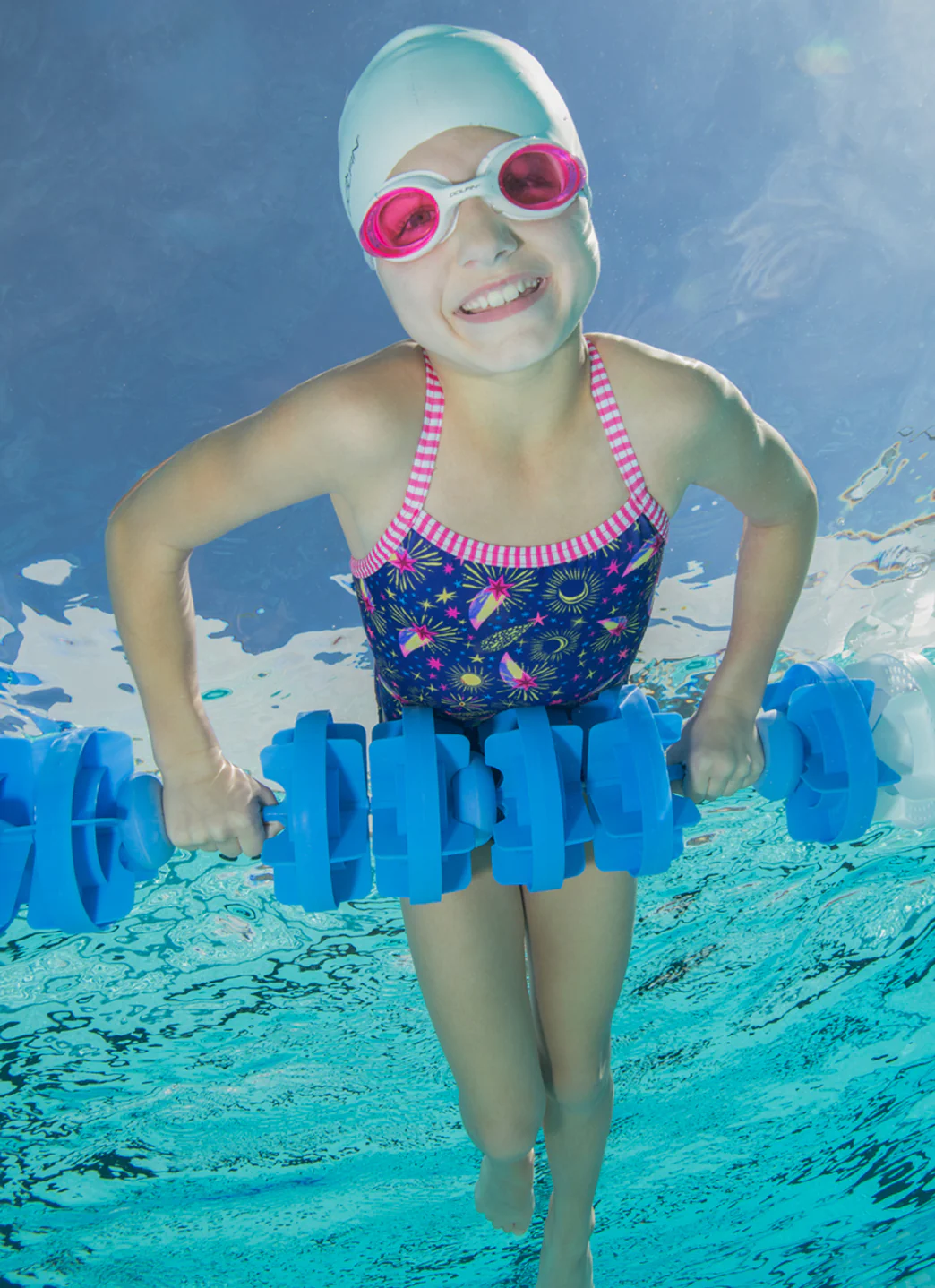 Dolfin Uglies Girls' Moonlight One Piece Swimsuit (Big Kid) - Image 7