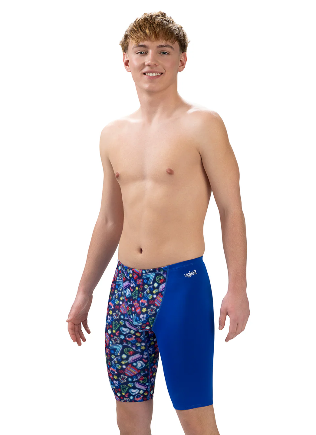 Dolfin Uglies Men's Easy Freezy Jammer Swimsuit