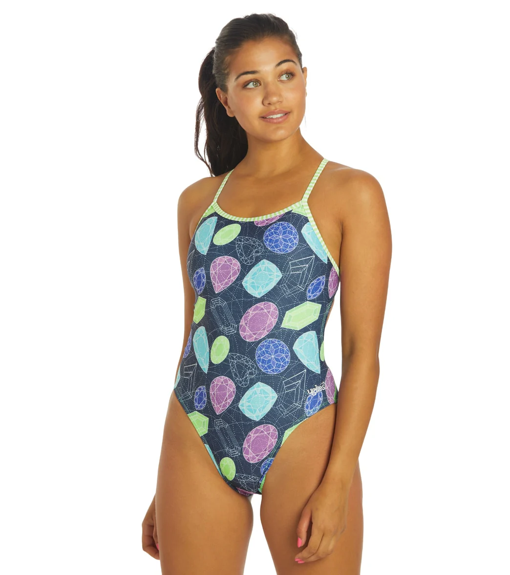 Dolfin Uglies Women's Double Strap Back One Piece Swimsuit - Image 2
