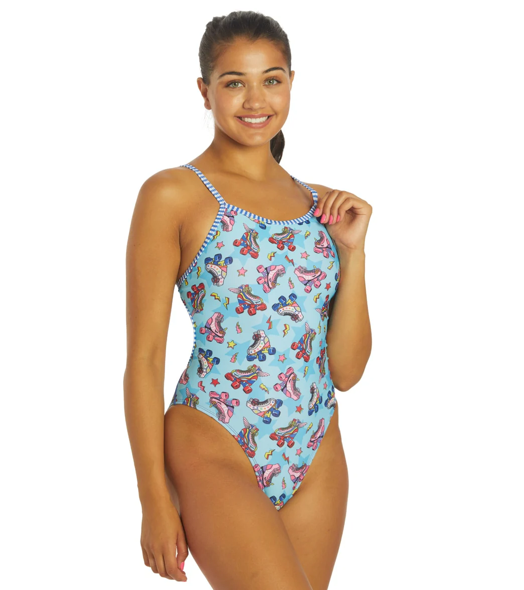 Dolfin Uglies Women's String Back One Piece Swimsuit - Image 14