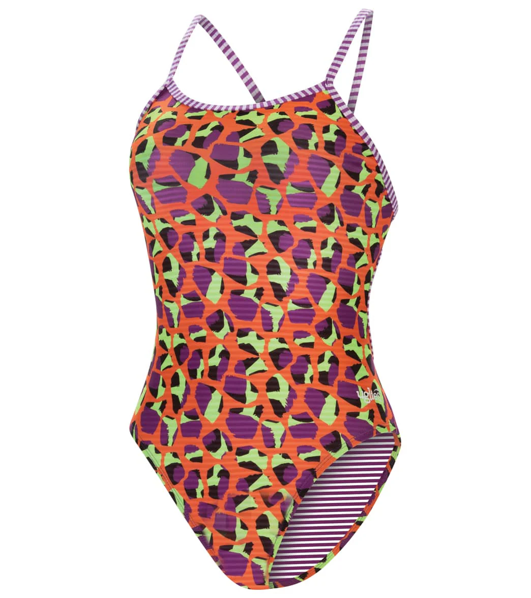 Dolfin Uglies Women's String Back One Piece Swimsuit - Image 41