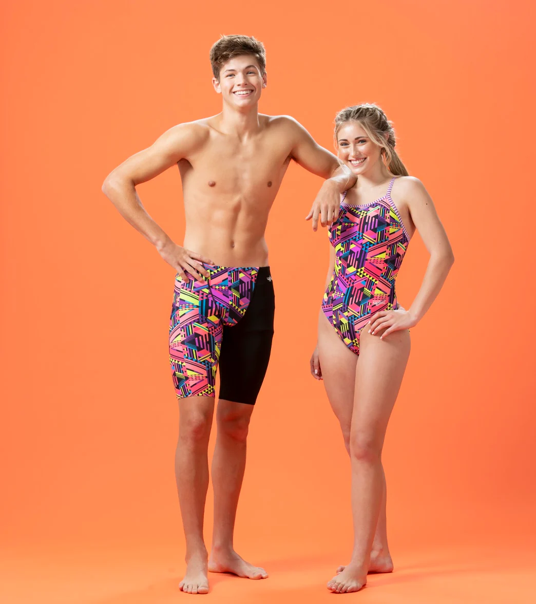 Dolfin Uglies Women's V-2 Back One Piece Swimsuit - Image 131