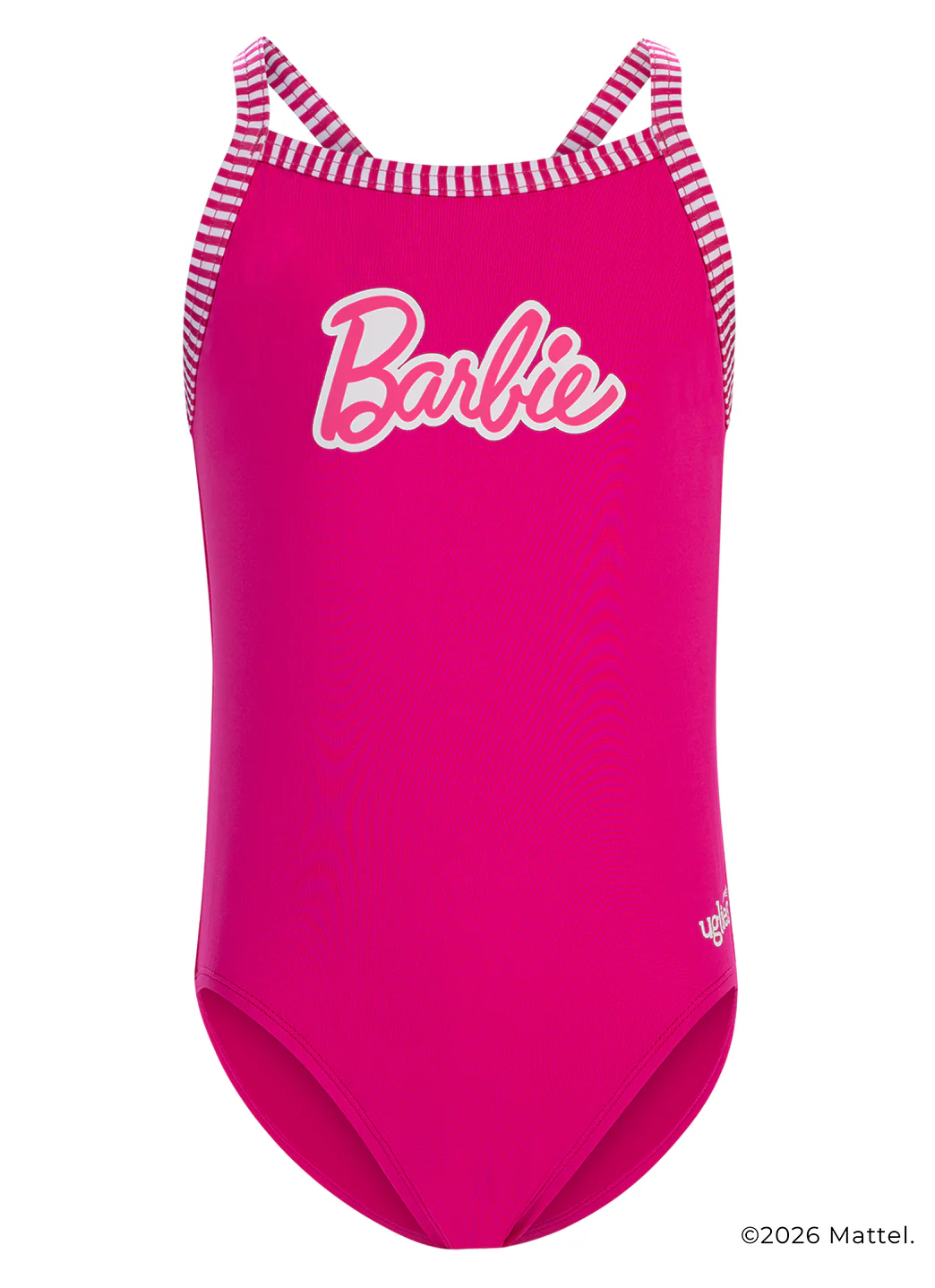 Dolfin Uglies X Barbie Youth Girls' Solid One Piece Swimsuit (Big Kid) - Image 3