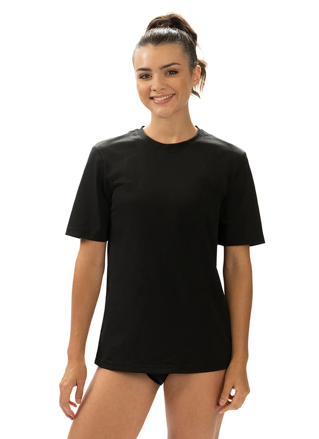 Dolfin Unisex Crew Neck Short Sleeve Rash Guard - Image 41