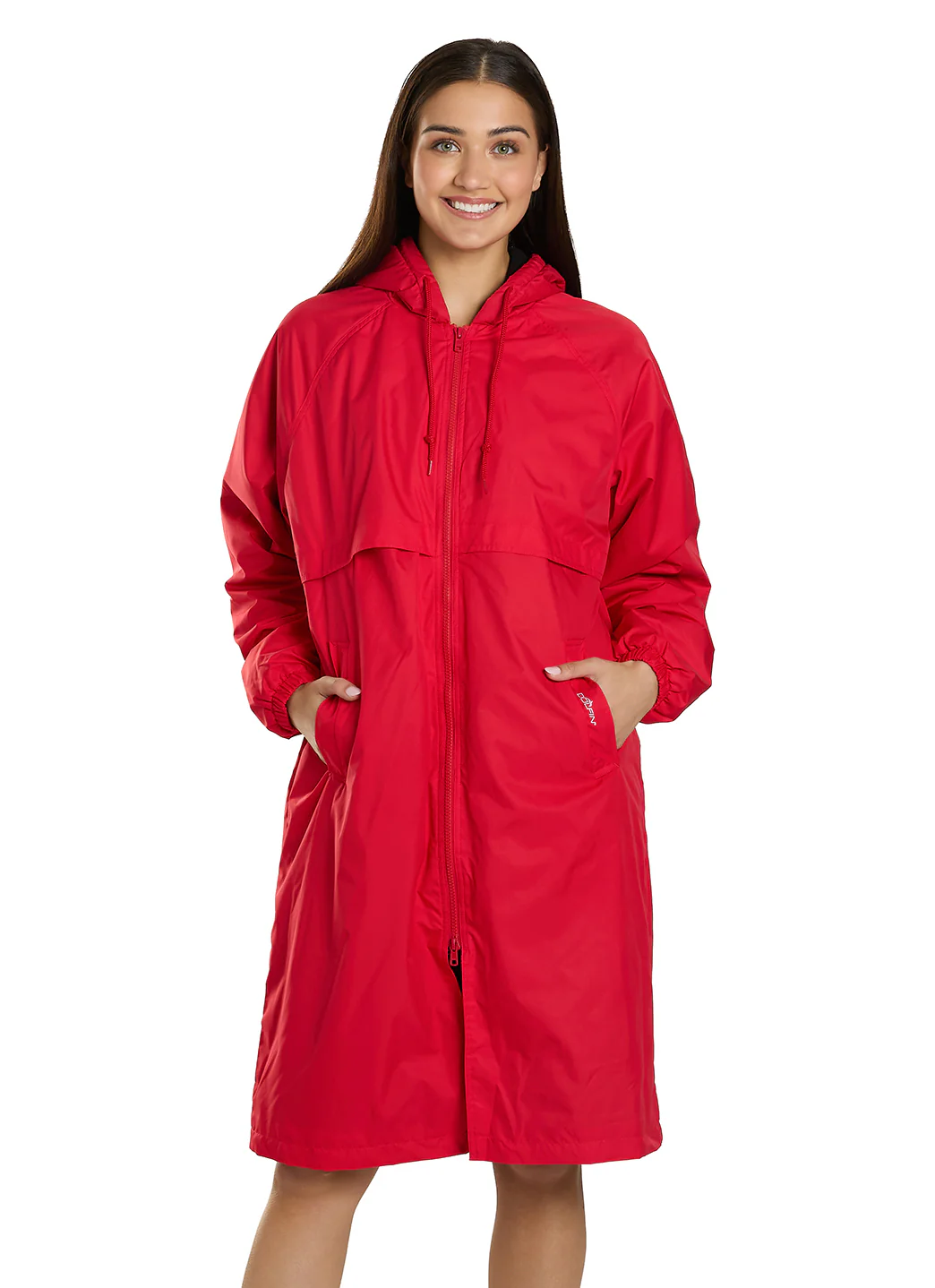 Dolfin Unisex Solid Parka - Image 7