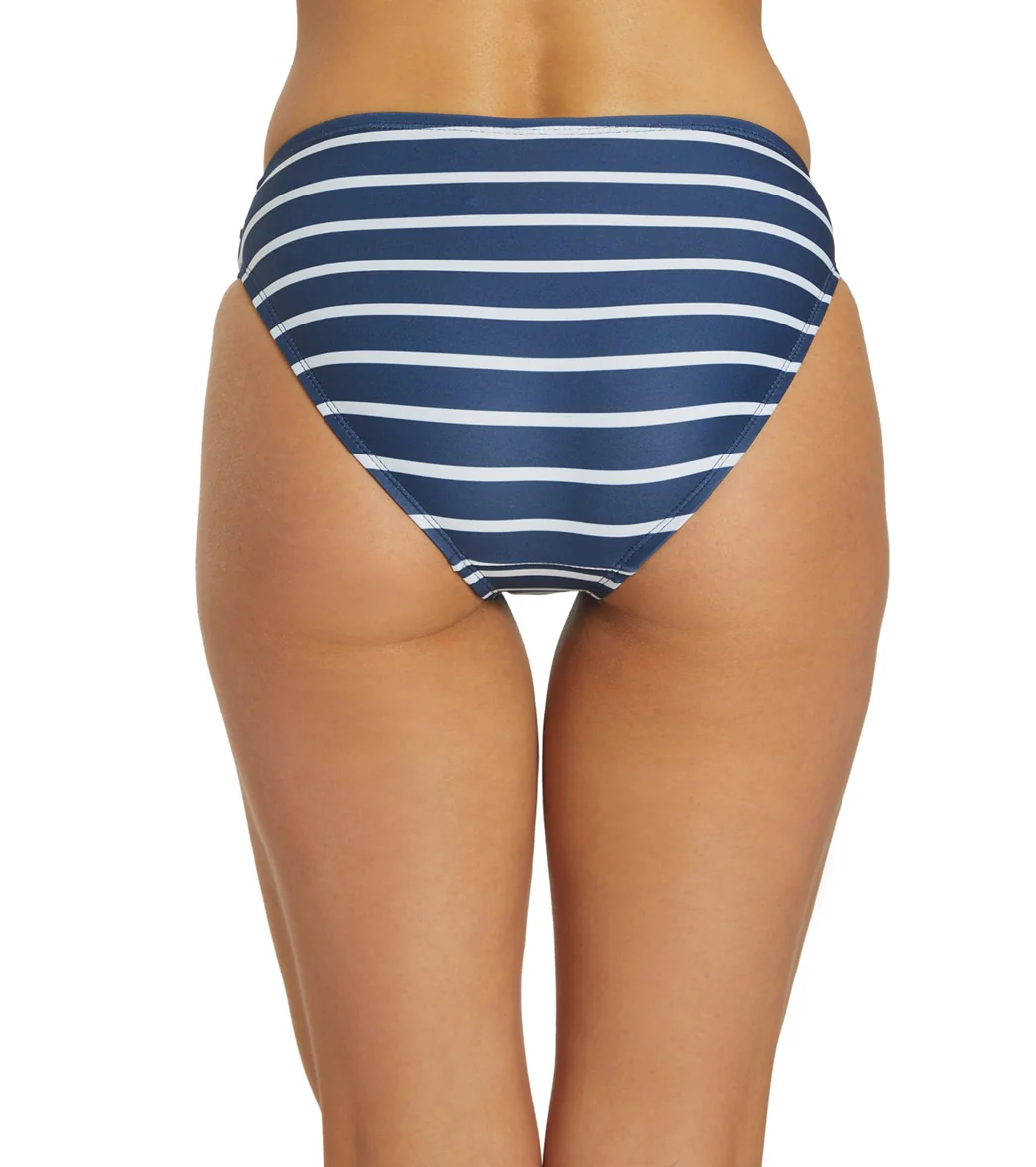 Dolfin Women's Aquashape Print Contemporary Knot Front Bikini Bottom - Image 11