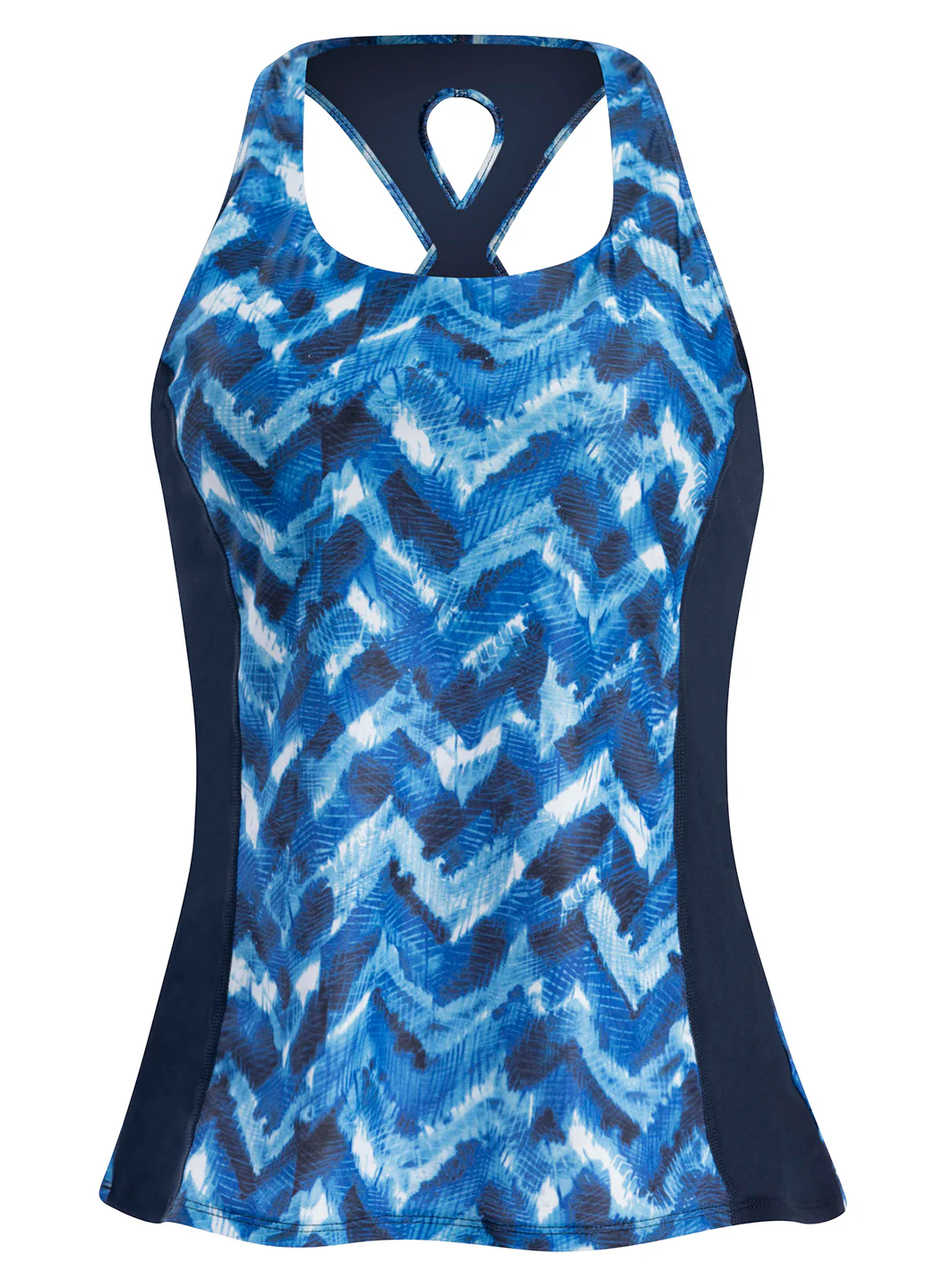 Dolfin Women's Aquashape Print Twist Back Tankini Top - Image 5