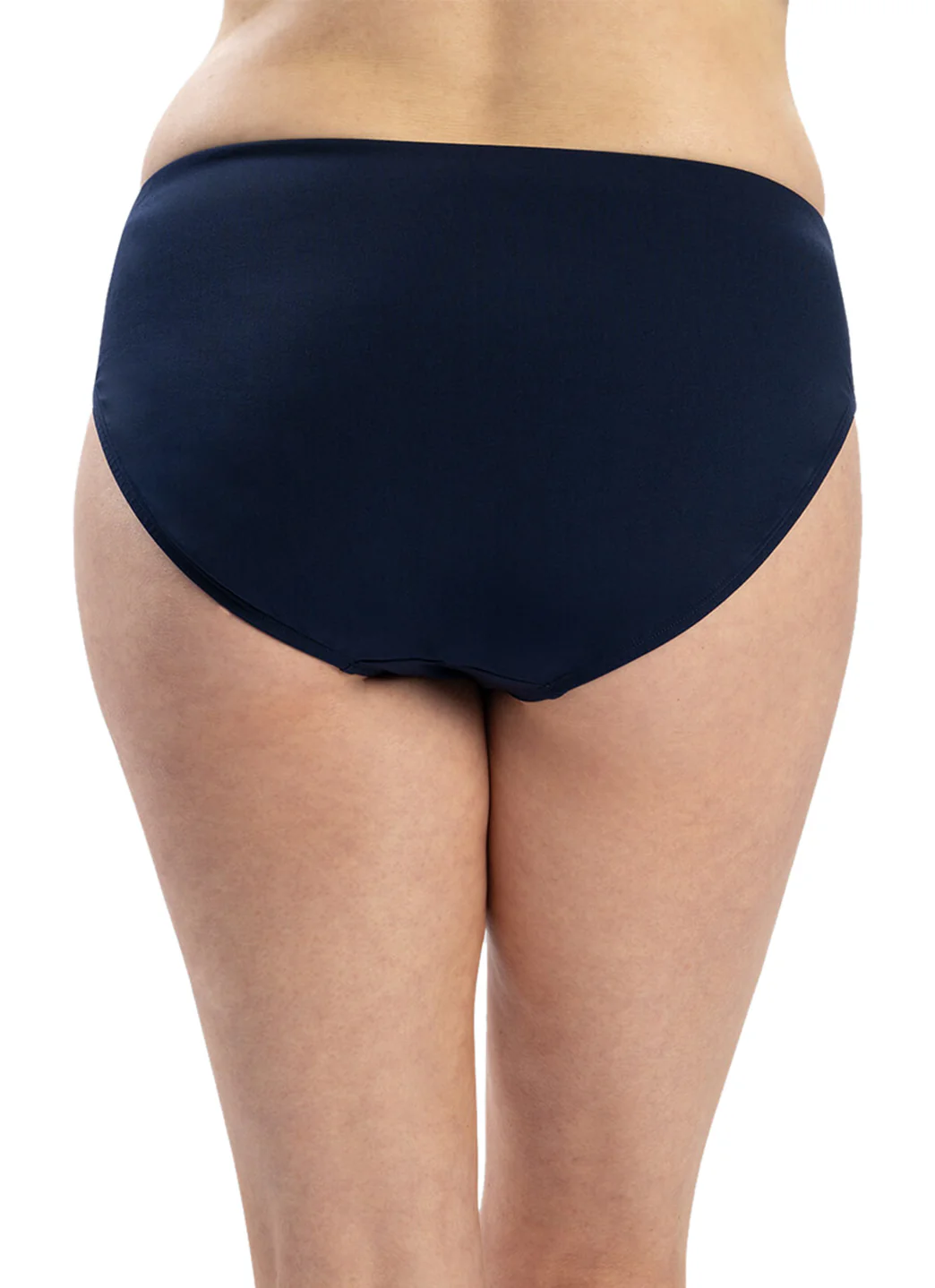 Dolfin Women's Aquashape Solid Mid-Rise Moderate Bikini Bottom - Image 10