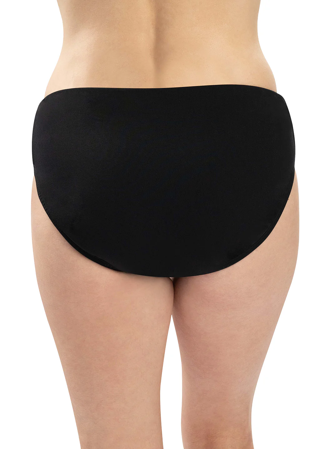 Dolfin Women's Aquashape Solid Mid-Rise Moderate Bikini Bottom - Image 14