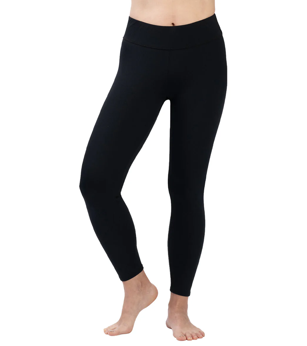 Dolfin Women's High Waisted 7/8" Aqua Swim Tights - Image 2