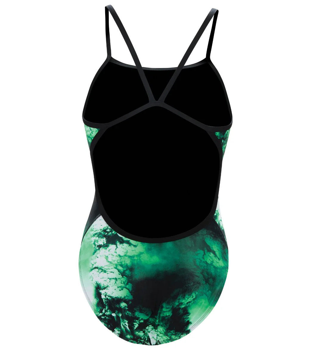 Dolfin Women's Reliance Cyclone String Back One Piece Swimsuit - Image 12