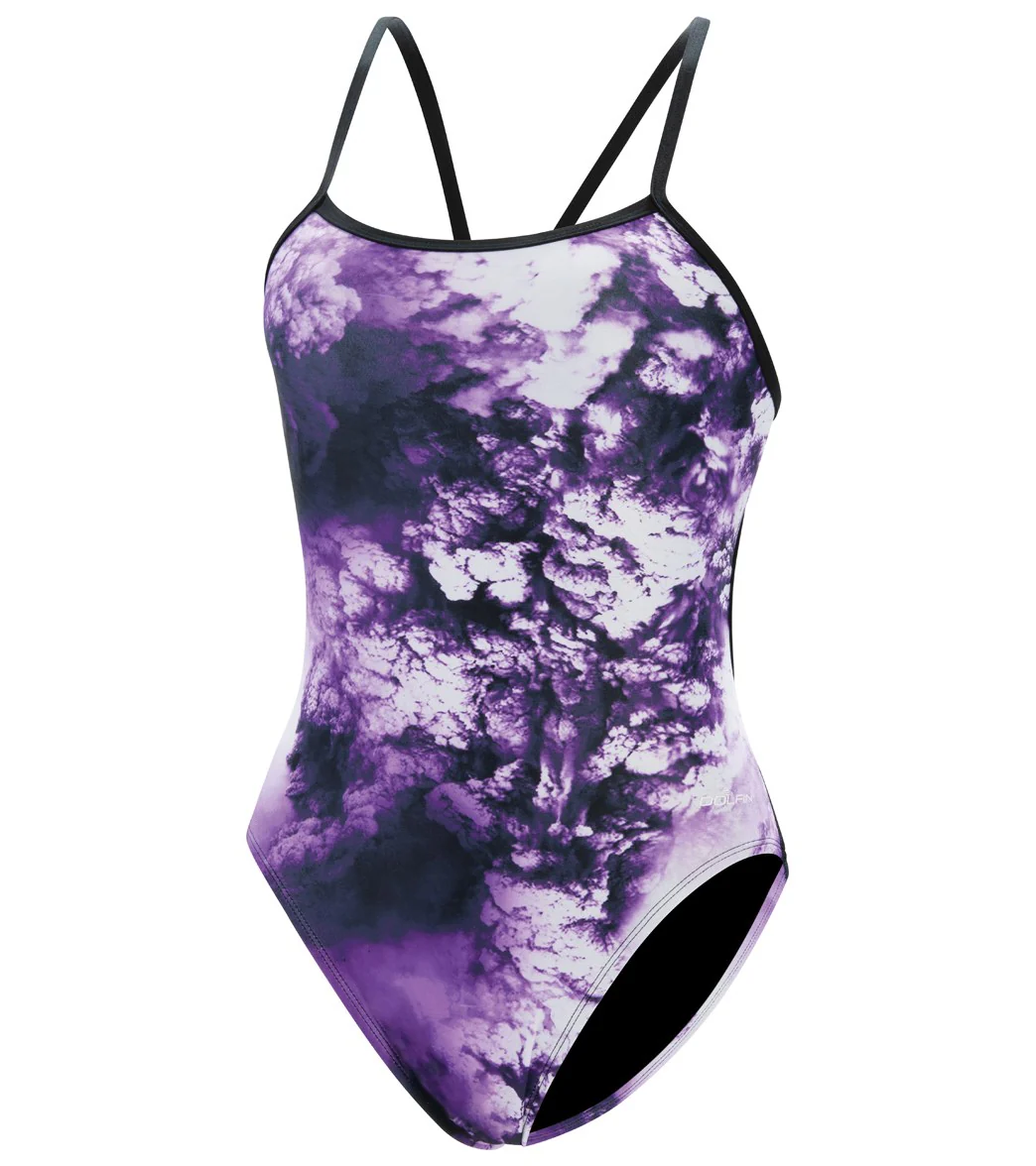 Dolfin Women's Reliance Cyclone String Back One Piece Swimsuit - Image 23