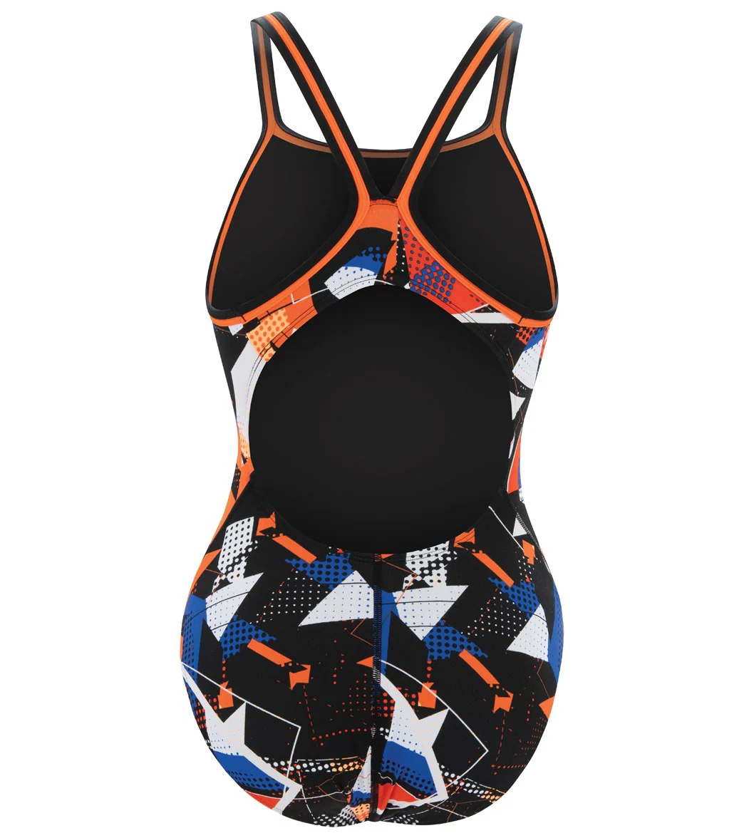 Dolfin Women's Reliance Renegade DBX Back One Piece Swimsuit - Image 4