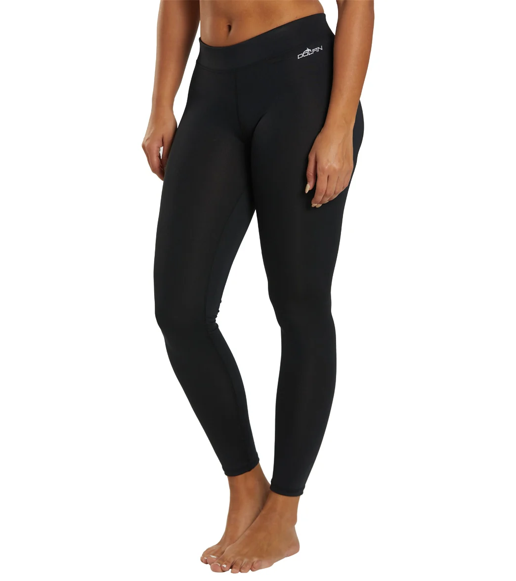 Dolfin Women's Solid Aquashape Swim Legging - Image 5