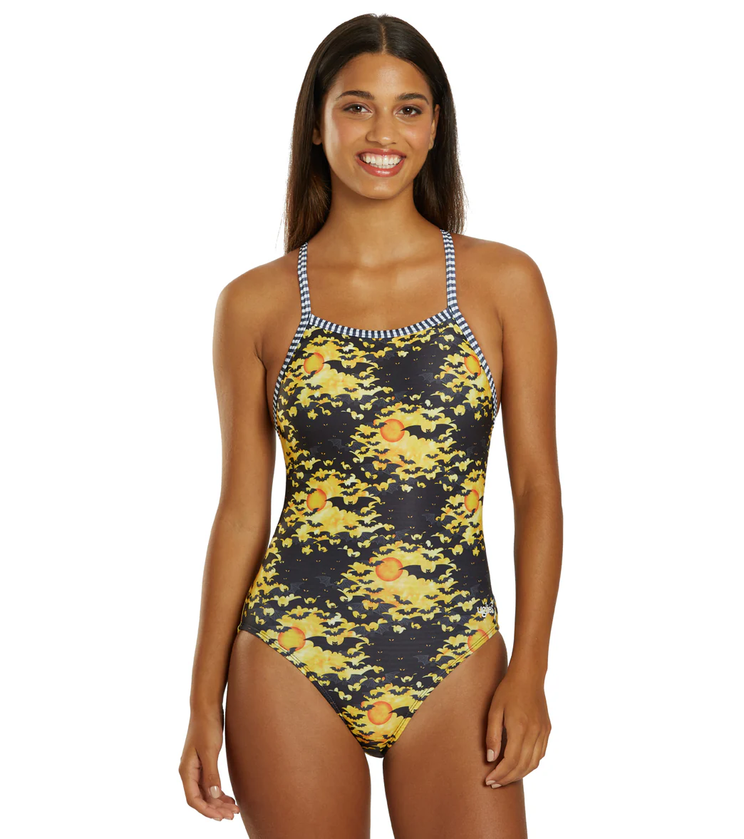 Dolfin Women's V-2 Back One Piece Swimsuit - Image 3
