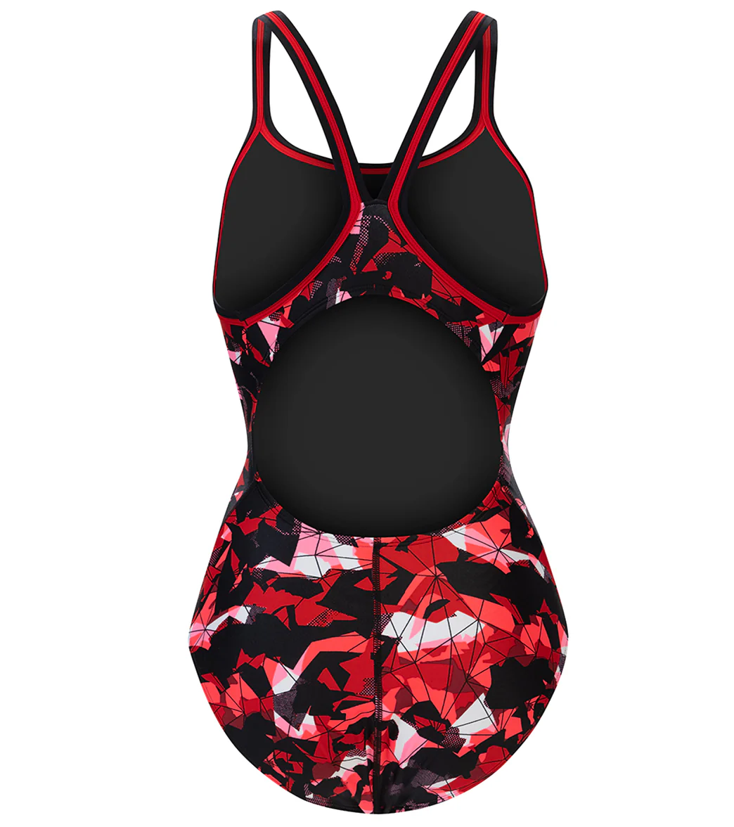 Dolfin Women's Xtrasleek Implode DBX Back One Piece Swimsuit - Image 49