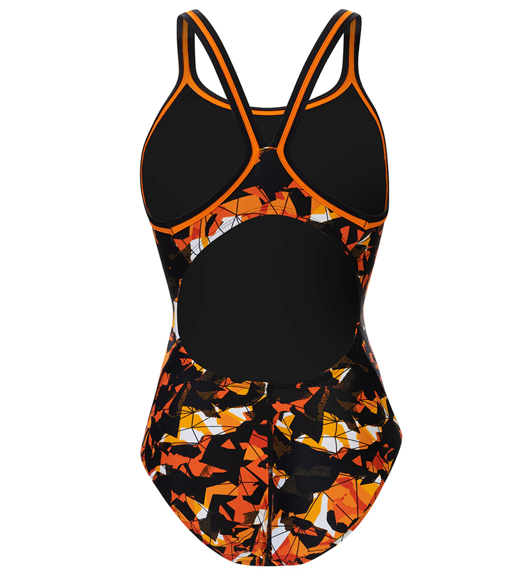 Dolfin Women's Xtrasleek Implode DBX Back One Piece Swimsuit - Image 60