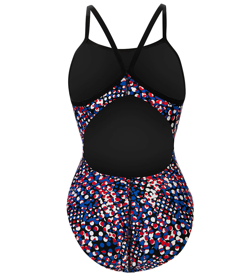 Dolfin Women's Xtrasleek Propel V2-Back One Piece Swimsuit - Image 35