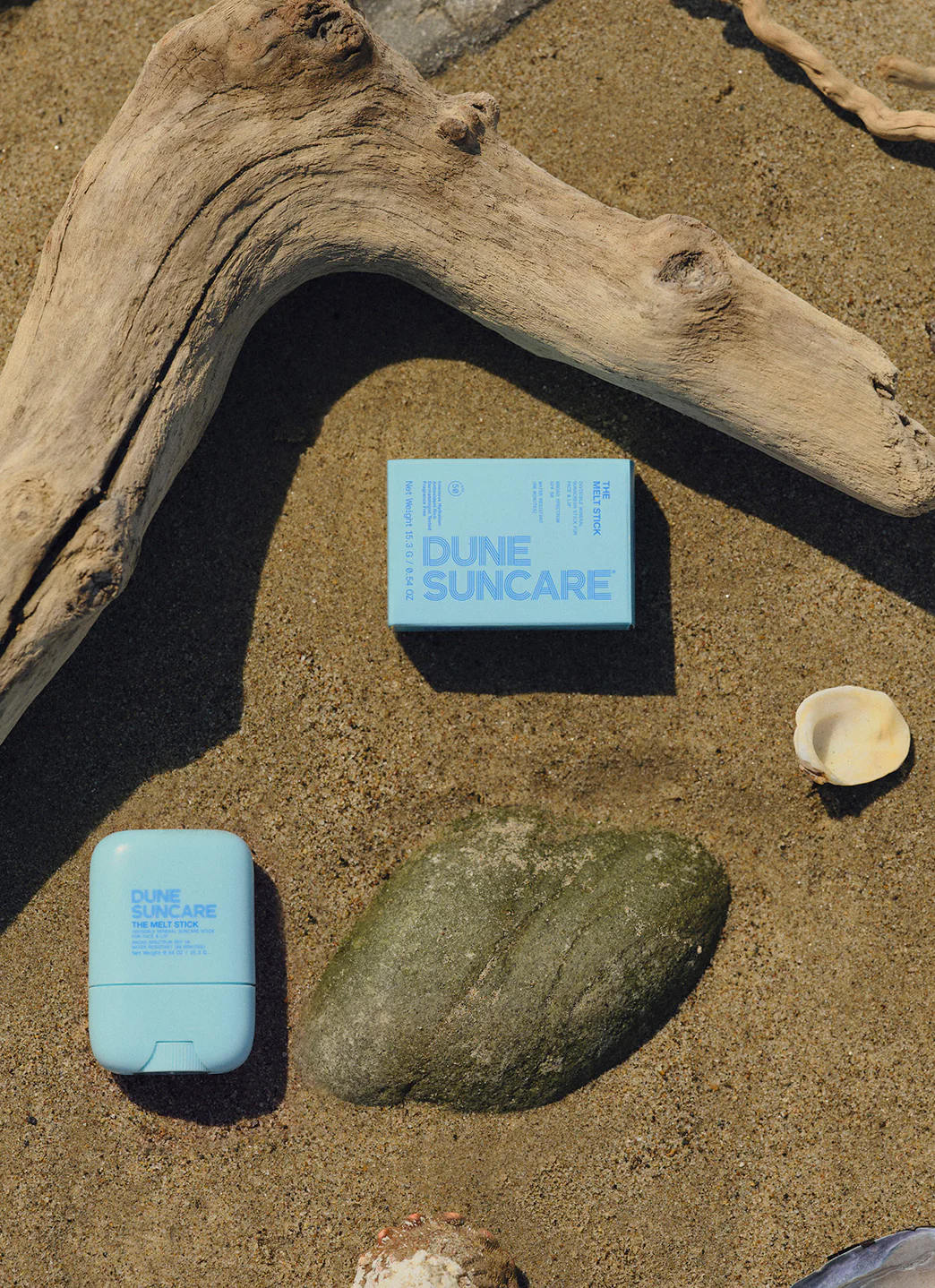 DUNE SUNCARE The Mineral Melt Stick Suncare 0.0714 oz - Image 3