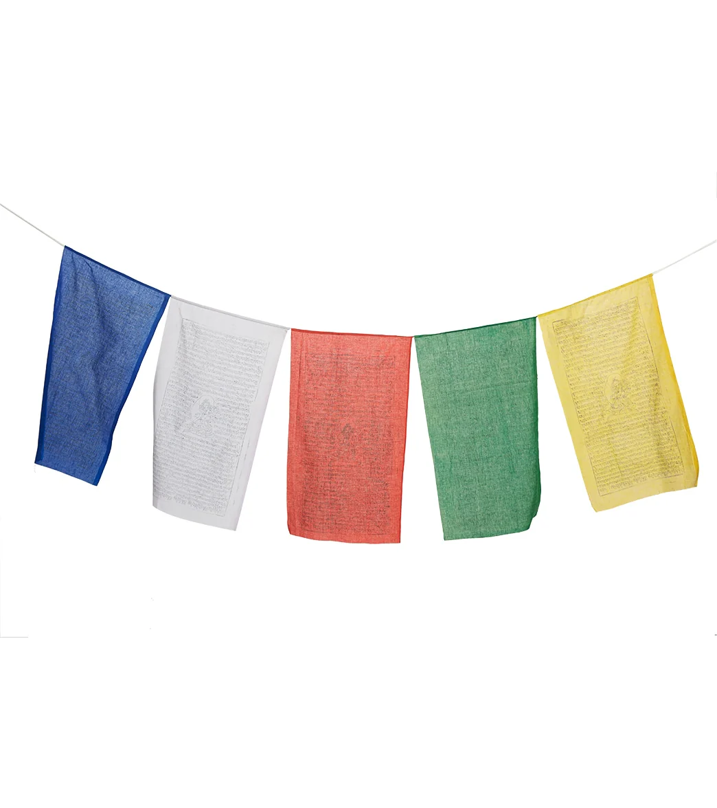 dZi Prayer Flag: Gcs Tara, Large - Image 4
