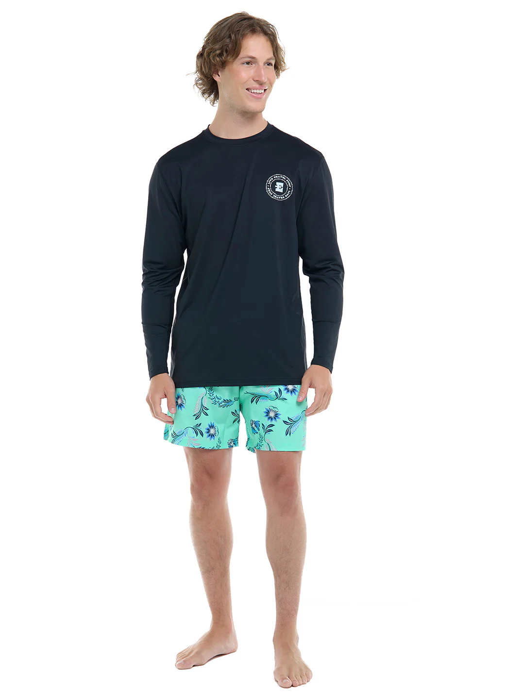 Eidon Men's 17" Couch Potato Volley Swim Trunks - Image 15