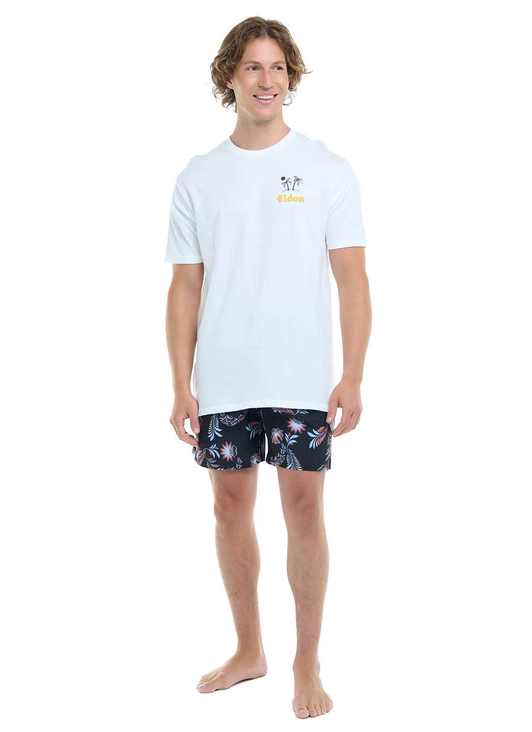 Eidon Men's 17" Couch Potato Volley Swim Trunks - Image 6