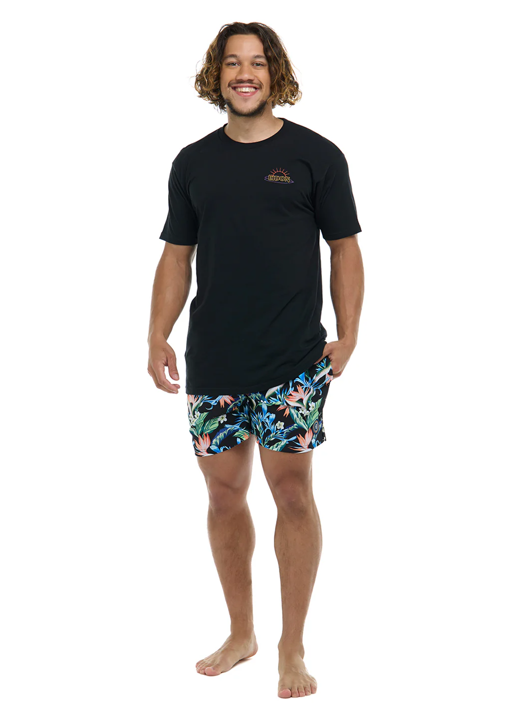 Eidon Men's 17" Saladitias Volley Swim Trunks - Image 6