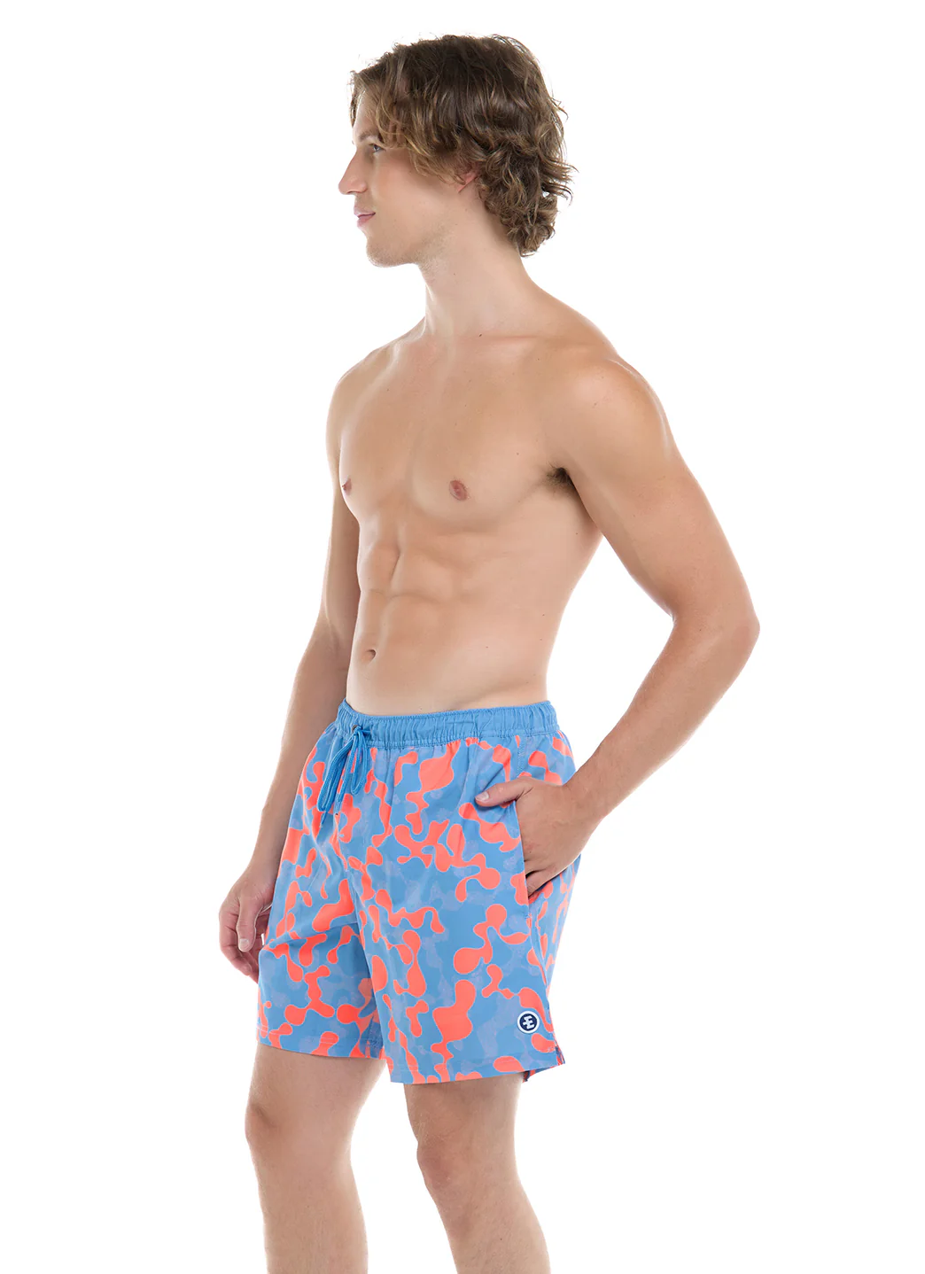 Eidon Men's 17" Wammo Camo Volley Swim Trunks - Image 4