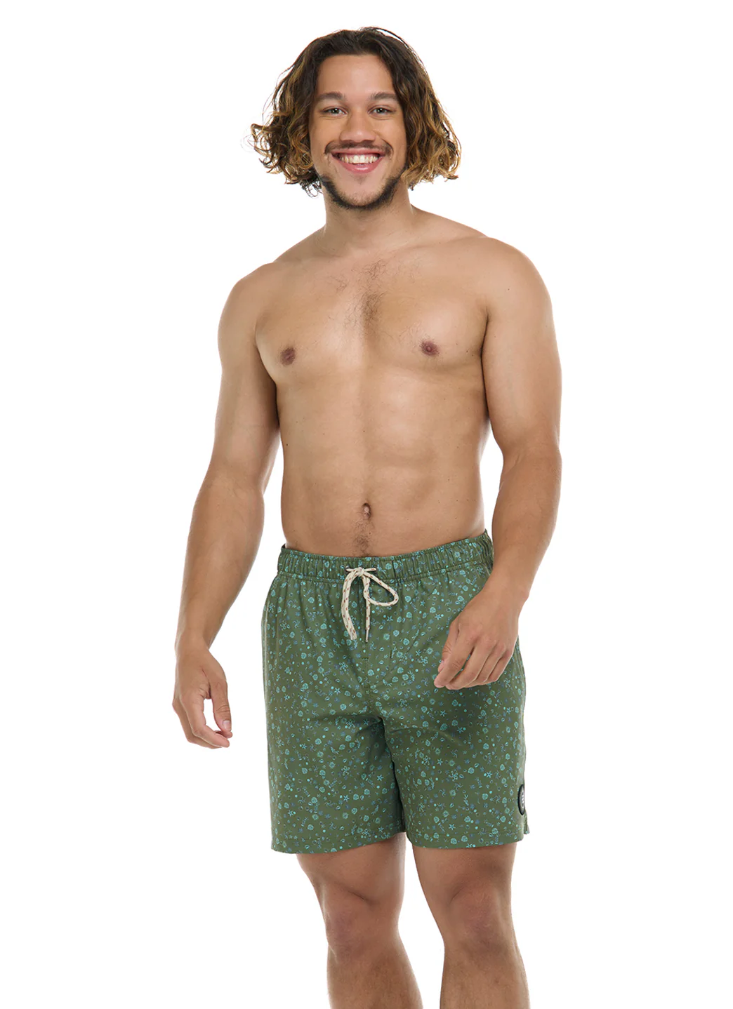 Eidon Men's 17"Tiny Sea Volley Swim Trunks - Image 15