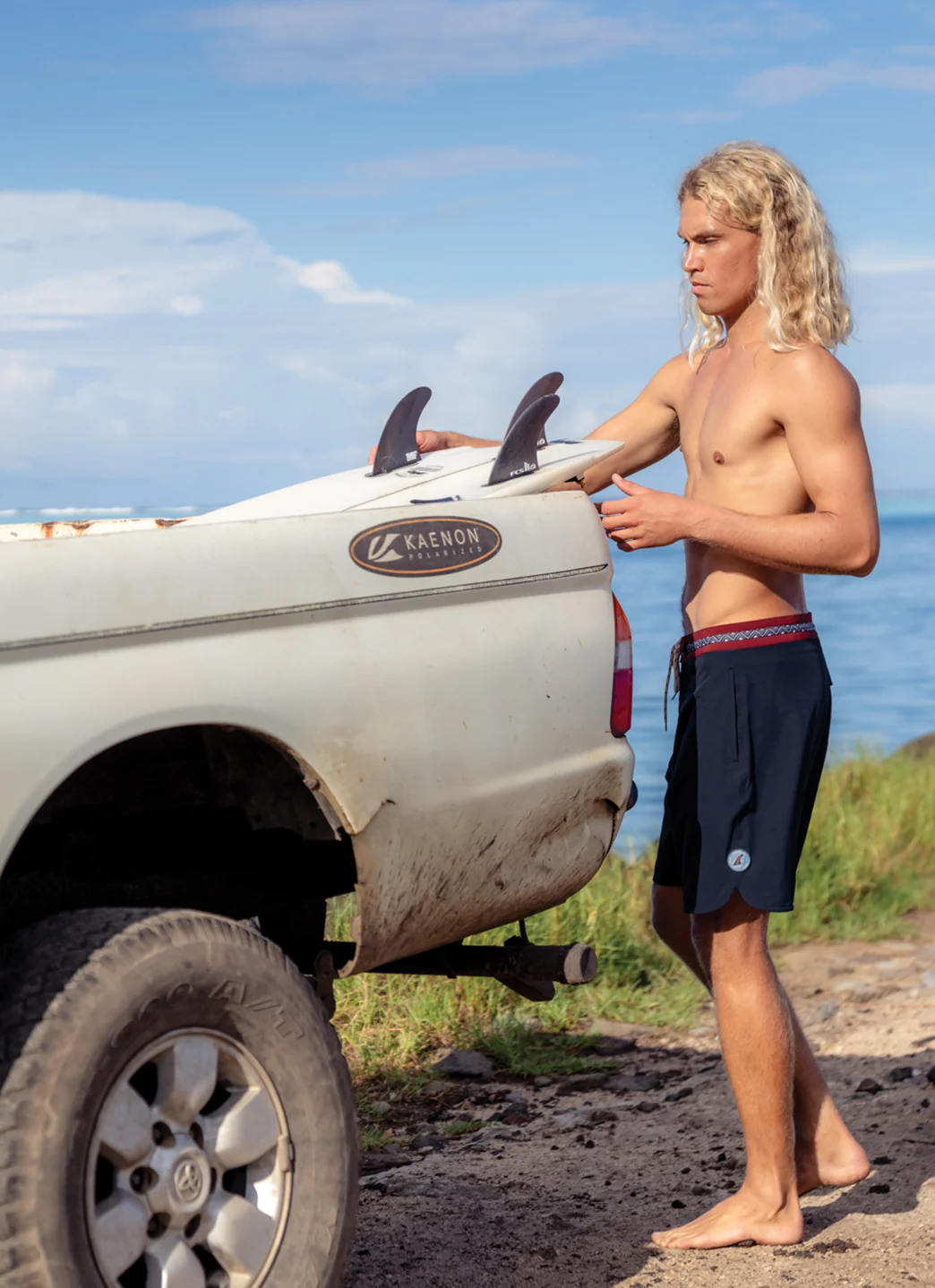 Eidon Men's 18" Mix Tape Boardshorts - Image 11