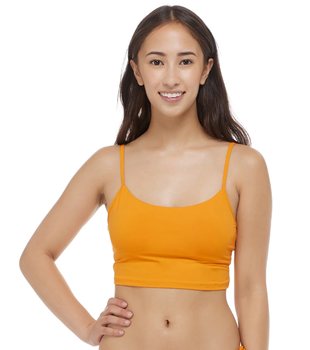 Eidon Solid Selena Crop Bikini Top - Image 6