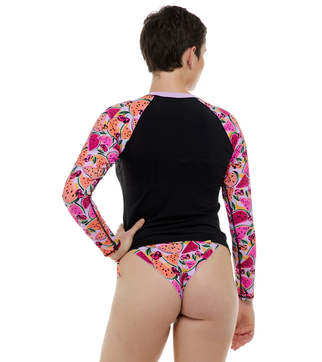 Eidon Women's Melon Pop Parker UV Rashguard - Image 3