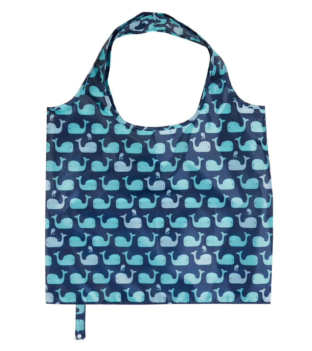 EnVBags Whales Water Resistant Tote Bag - Image 5