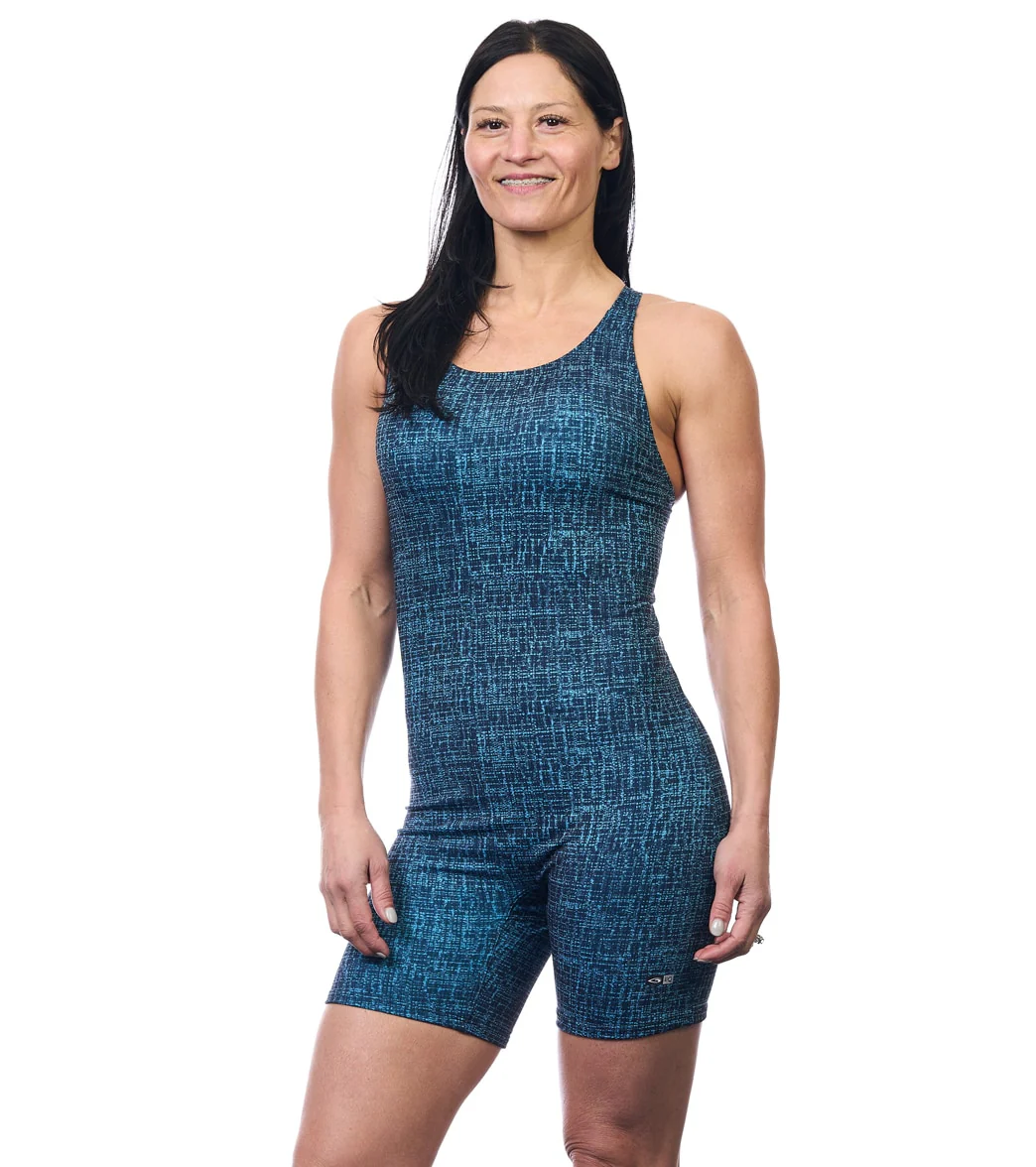 EQ Swimwear Women's Plaid Spectrum Unitard - Image 10
